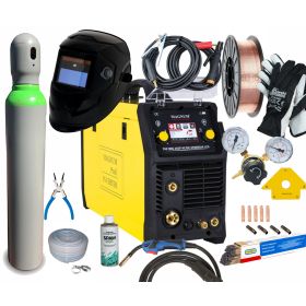 SPAWARKA INWERTER MIG THF202 LCD AC/DC SYNERGIA MAGNUM + ZESTAW