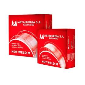 DRUT SPAWALNICZY METALURGIA 1,2 15 kg SG2 MIG/MAG