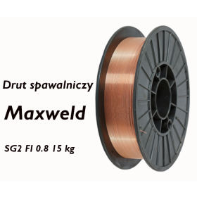 DRUT SPAWALNICZY MAXWELD 0,8 15 kg SG2 MIG/MAG
