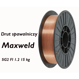 DRUT SPAWALNICZY MAXWELD 1,2 15 kg SG2 MIG/MAG