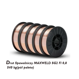 DRUT SPAWALNICZY MAXWELD FI  0,8 15 kg SG2 MIG/MAG / ( 540 kg )