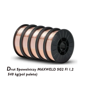 DRUT SPAWALNICZY MAXWELD  1,2 15 kg SG2 MIG/MAG / ( 540 kg )