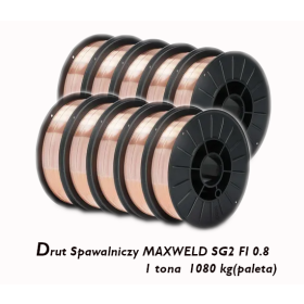 DRUT SPAWALNICZY MAXWELD  0,8 15 kg SG2 MIG/MAG / ( 1080 kg )
