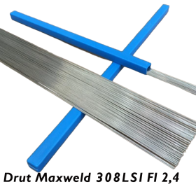 DRUT TIG 308LSI FI 2.4X1000 TIG 1kg MAXWELD