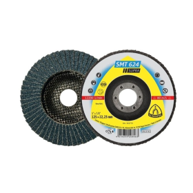 Lamelka tarcza listkowa 125 gr.120 metal/inox Klingspor SMT 624