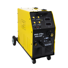 PÓŁAUTOMAT SPAWALNICZY MIG/MAG 278W MMA IGBT MAGNUM