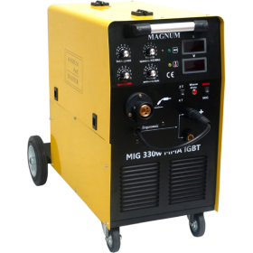 PÓŁAUTOMAT SPAWALNICZY MIG/MAG 330W MMA IGBT MAGNUM