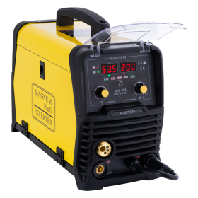 SPAWARKA INWERTOROWA MAGNUM MIG 203 EASY SYNERGIA
