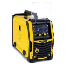 Spawarka inwerterowa MAGNUM MIG 217 ALU-PULS SYNERGIA 230V 200A/60% ZESTAW