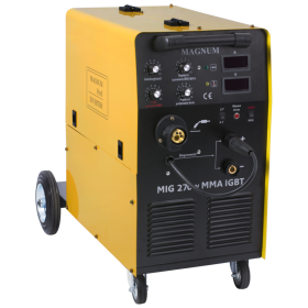 PÓŁAUTOMAT SPAWALNICZY MIG/MAG 270W MMA IGBT MAGNUM