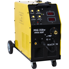 PÓŁAUTOMAT SPAWALNICZY MIG/MAG 358W MMA IGBT MAGNUM