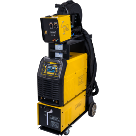 MAGNUM MIG 502 DUAL PULS SYNERGIA 