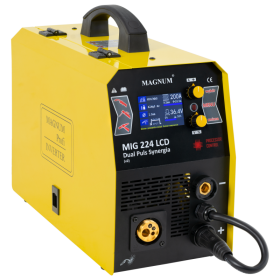 Spawarka Magnum MIG 224 LCD DUAL PULS SYNERGIA