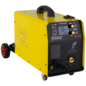 Spawarka Magnum MIG 224 LCD - 15 DUAL PULS SYNERGIA v2