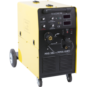 PÓŁAUTOMAT SPAWALNICZY MIG/MAG 380W MMA IGBT MAGNUM