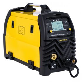 SPAWARKA MIG 208 ALU SYNERGIA 4x4 230V 200/60% 
