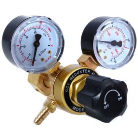 REDUKTOR SERIA MINI 2-wa MANOMETRY - AR/CO2