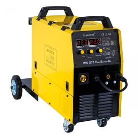 Spawarka inwerterowa MAGNUM MIG 275 EASY SYNERGIA ALU PULS 280A/60%