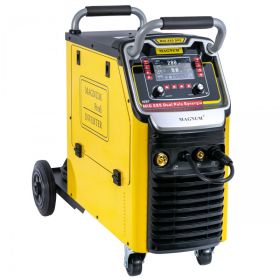 SPAWARKA INWERTEROWA MIG/MAG 285 DUAL PULS SYNERGIA LCD MAGNUM