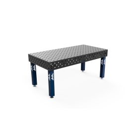 Stół spawalniczy 2000x1000mm - Grubość 15mm System otworówŁ Diagonalny