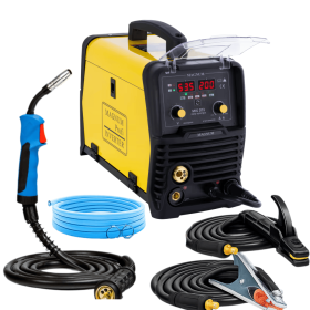SPAWARKA INWERTOROWA MAGNUM MIG 203 EASY SYNERGIA