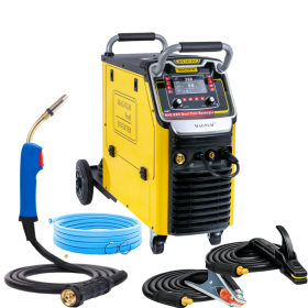 SPAWARKA INWERTEROWA MIG/MAG 285 DUAL PULS SYNERGIA LCD MAGNUM