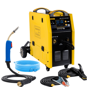 Spawarka inwerterowa Magnum MIG 339 ALU SYNERGIA LCD 315A/60% 400V MB24/3