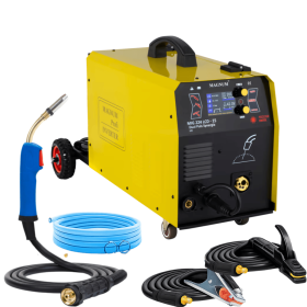 Spawarka Magnum MIG 224 LCD - 15 DUAL PULS SYNERGIA v2