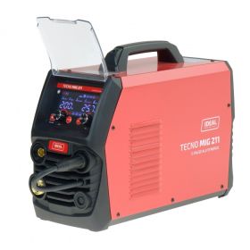 TECNO MIG 211 S-PULSE ALU SYNERGIC