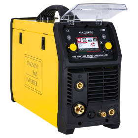 SPAWARKA INWERTER MIG THF202 LCD AC/DC SYNERGIA MAGNUM