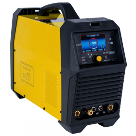 SPAWARKA INWERTEROWA TIG(ACDC) MAGNUM THF238 Pro LCD V2, MMA, 230V, 200A/60%, PULS, GP50, UT26/4 W ZESTAWIE UCHWYT TIG Z REGULACJĄ PRĄDU SPAWANIA W RĘKOJEŚCI