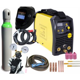 SPAWARKA INWERTOROWA TIG THF 206 DC PULS MAGNUM + ZESTAW