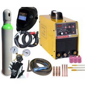 SPAWARKA INWERTOROWA TIG MAGNUM THF230P AC/DC PULS + ZESTAW
