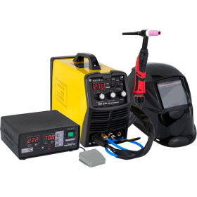 SPAWARKA MAGNUM THF270 DC MIKROSPAWANIE TIG ZESTAW